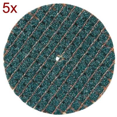 BOSCH Dremel - 2615042632 - Set 5 discuri de debitare intarite cu fibra de sticla, diametru 32 mm