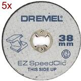 Dremel - 2615S456JC - Set 5 discuri pentru metal, diametru 38 mm 