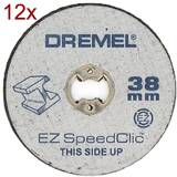 BOSCH Dremel - 2615S456JD - Discuri taiere metal, diametru 3.2, 12 buc