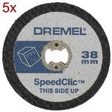 BOSCH Dremel - 2615S476JB - Discuri taiere plastic, diametru 38 mm, 5 buc