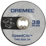BOSCH Dremel - 2615S541JA - Disc polizor EZ Speed Click, diametru 38 mm