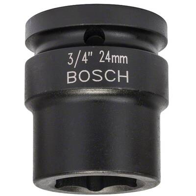 BOSCH 1608556015 - Cheie tubulara de impact, 24x50 mm, 3/4 inch