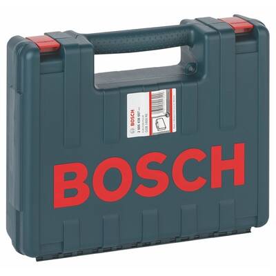 BOSCH 2605438607 - Valiza plastic, 350x294x105 mm, GSB 13 RE, GSB 1600 RE