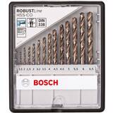 BOSCH Robust Line HSS-Co - Set burghie, metal, 1.5-6.5  mm, 13 buc