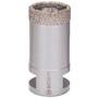 BOSCH Dry Speed Best for Ceramic - Carota diamantata polizor unghiular, 30x35 mm