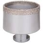 BOSCH Dry Speed Best for Ceramic - Carota diamantata polizor unghiular, 68x35 mm
