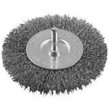 BOSCH 2607017119 - Perie disc, 100x-  mm, fir ondulat, tija cilindrica 6 mm