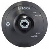 BOSCH 2608601077 - Placa de slefuire rotunda cu scai, 125 mm, fara gauri, compozitie dura, polizoare unghiulare
