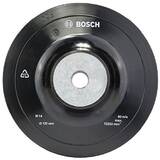 BOSCH 1608601033 - Placa suport rotunda din cauciuc, 125 mm, polizoare unghiulare