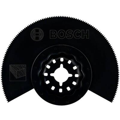 BOSCH 2607017349 - Accesoriu multicutter, Starlock, taiere, 85 mm, lemn