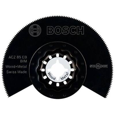 BOSCH ACZ 85 EB - Accesoriu multicutter, Starlock, taiere, 85 mm, lemn, metal
