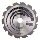 BOSCH Construct Wood - Panza fierastrau circular, lemn cu cuie, 210x30x1.8 mm, 14 dinti