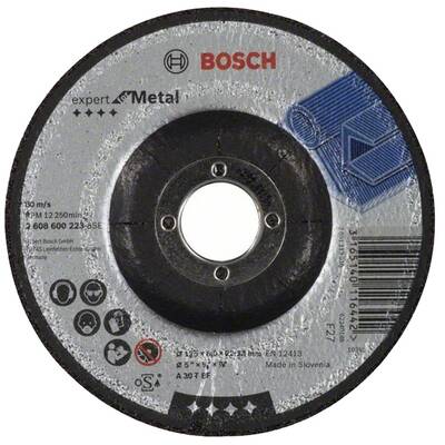 BOSCH Expert for Metal - Disc polizare metal, 125x22.2x6  mm