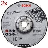 BOSCH A 30 Q INOX BF - Disc polizare inox, 76x10x4  mm
