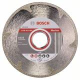 BOSCH Best for Marble - Disc diamantat de taiere continuu, 115x22.2x2.2 mm, taiere uscata