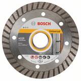 BOSCH Standard for Universal Turbo - Disc diamantat de taiere continuu, 115x22.2x2 mm, taiere uscata