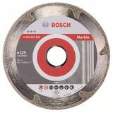 BOSCH Best for Marble - Disc diamantat de taiere continuu, 125x22.2x2.2 mm, taiere uscata