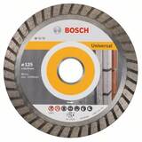 Standard for Universal Turbo - Disc diamantat de taiere continuu, 125x22.2x2 mm, taiere uscata 