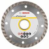 BOSCH ECO for Universal - Disc diamantat de taiere continuu, 125x22.2x2.4 mm, taiere uscata