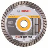 BOSCH Standard for Universal Turbo - Disc diamantat de taiere continuu, 150x22.2x2.5 mm, taiere uscata