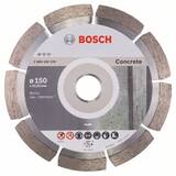 BOSCH Standard for Concrete - Disc diamantat de taiere segmentat, 150x22.2x2 mm, taiere uscata