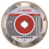 BOSCH Best for Marble - Disc diamantat de taiere continuu, 180x22.2x2.2 mm, taiere uscata