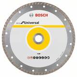 BOSCH ECO for Universal - Disc diamantat de taiere continuu, 180x22.2x2.6 mm, taiere uscata