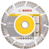BOSCH Standard for Universal - Disc diamantat de taiere segmentat, 180x22.2x2.4 mm, taiere uscata