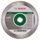 BOSCH Best for Ceramic - Disc diamantat de taiere continuu, 230x25.4x2.4 mm, taiere uscata