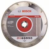 BOSCH Best for Marble - Disc diamantat de taiere continuu, 230x22.2x2.2 mm, taiere uscata