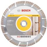 BOSCH Standard for Universal - Disc diamantat de taiere segmentat, 230x22.2x2.6 mm, taiere uscata