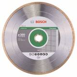 BOSCH Standard for Ceramic - Disc diamantat de taiere continuu, 300x30-25.4x7 mm, taiere uscata
