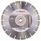 BOSCH Standard for Concrete - Disc diamantat de taiere segmentat, 300x25.4/20x2.8 mm, taiere uscata