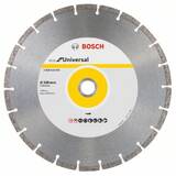 BOSCH ECO for Universal - Disc diamantat de taiere segmentat, 300x25.4x3.2 mm, taiere uscata