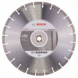 Standard for Concrete - Disc diamantat de taiere segmentat, 350x25.4/20x2.8 mm, taiere uscata 