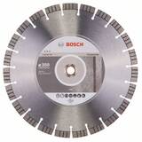 Best for Concrete - Disc diamantat de taiere segmentat, 350x25.4/20x3.2 mm, taiere uscata 