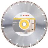 BOSCH Standard for Universal - Disc diamantat de taiere segmentat, 350x25.4x3.3 mm, taiere uscata