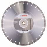 Standard for Concrete - Disc diamantat de taiere segmentat, 400x25.4/20x3.2 mm, taiere uscata 