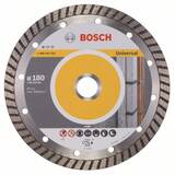 Standard for Universal Turbo - Disc diamantat de taiere continuu, 180x22.2x2.5 mm, taiere uscata 