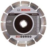 Standard for Abrasive - Disc diamantat de taiere segmentat, 180x22.2x2 mm, taiere uscata 