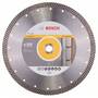BOSCH Best for Universal Turbo - Disc diamantat de taiere continuu, 300x25.4/20x3 mm, taiere uscata