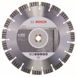 Best for Concrete - Disc diamantat de taiere segmentat, 300x25.4/20x2.8 mm, taiere uscata 