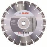 Best for Concrete - Disc diamantat de taiere segmentat, 300x22.2x2.8 mm, taiere uscata 