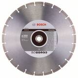 Standard for Abrasive - Disc diamantat de taiere segmentat, 350x25.4/20x2.8 mm, taiere uscata 