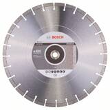 Standard for Abrasive - Disc diamantat de taiere segmentat, 400x25.4/20x3.2 mm, taiere uscata 
