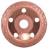 2608600180 - Disc oala cu carburi metalice, 115 mm, profil convex, metal, lemn, beton, piatra, plastic 