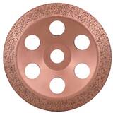 2608600365 - Disc oala cu carburi metalice, 180 mm, profil convex, material plastic, beton, lemn, material de acoperire, piatra, materiale naturale 