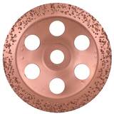 2608600367 - Disc oala cu carburi metalice, 180 mm, profil convex, material plastic, beton, lemn, material de acoperire, piatra, materiale naturale 