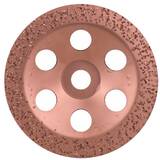 PWR 180 - Disc oala cu carburi metalice, 180 mm, profil convex, material plastic, beton, lemn, material de acoperire, piatra, materiale naturale 