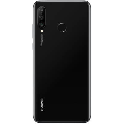 Smartphone Huawei P30 Lite, Octa Core, 128GB, 4GB RAM, Dual SIM, 4G, 4-Camere, Midnight Black
